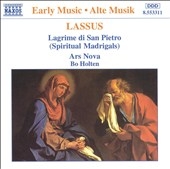 Ars Nova Vocal Ensemble/Lassus Lagrime di San Pietro / Bo Holten, Ars Nova[8553311]