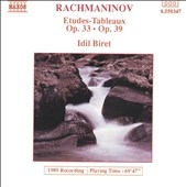Rachmaninov: Etudes-Tableaux / Biret