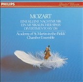 Mozart: Eine Kleine Nachtmusik, etc / ASMF Chamber Ensemble