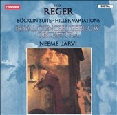 Reger: Boeklin Suite, Hiller Variations / Nemme Jaervi