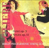 Gliere: Sextet, Octet / Berlin Philharmonic String Octet