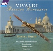 Vivaldi: Bassoon Concertos Vol 3 / Daniel Smith