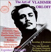 Legendary Treasures - The Art of Vladimir Orloff 1949-1976