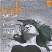 Bach Cantatas -J.S.Bach: Jauchzet Gott in allen Landen! BWV.51, Ich habe genug BWV.82a, Mein Herze schwimmt im Blut BWV.199 (1-2/2008) / Natalie Dessay(S), Emmanuelle Haim(cond), Le Concert d'Astree, etc