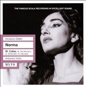 Bellini: Norma (12/7/1955) / Antonino Votto(cond), Orchestra Filarmonica della Scala, Narua Callas(S), Mario del Monaco(T), Giulietta Simionato(Ms), etc