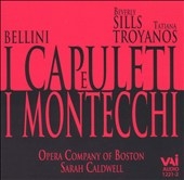 Bellini: I Capuleti e i Montecchi / Caldwell, Scott, et al Bellini: I Capuleti e i Montecchi / Caldwell, Scott, et al