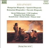 Rhapsody - Hungarian, Spanish, Romanian, Slavonic Rhapsody - Hungarian, Spanish, Romanian, Slavonic