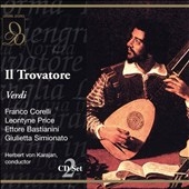 Verdi: Il Trovatore / Karajan, Corelli, Price, et al