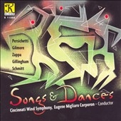 Songs & Dances / Eugene Corporon, Cincinnati Wind Symphony Songs & Dances / Eugene Corporon, Cincinnati Wind Symphony