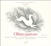 Handel: Italian Cantatas Vol.6 - Olinto Pastore / Fabio Bonizzoni, La Risonanza, etc Handel: Italian Cantatas Vol.6 - Olinto Pastore / Fabio Bonizzoni, La Risonanza, etc