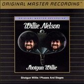 Shotgun Willie/Phases And Stages [Gold Disc]