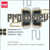 Prokofiev: Symphonies No.5, No.7, Sinfonia Concertante, etc