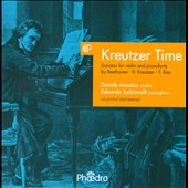 Kreutzer Time - Beethoven, Kreutzer, F.Ries Kreutzer Time - Beethoven, Kreutzer, F.Ries