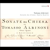 Albinoni: Sonate da Chiesa, Opera Quarta Albinoni: Sonate da Chiesa, Opera Quarta