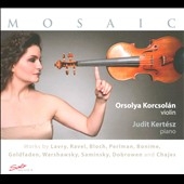 Mosaic - Works by Lavry, Bloch, G.Perlman, etc Mosaic - Works by Lavry, Bloch, G.Perlman, etc