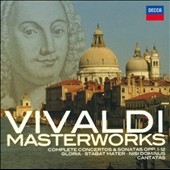 Vivaldi Masterworks - Complete Concertos & Sonatas, etc