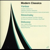 Modern Classics - E.Varese, Stravinsky, Debussy