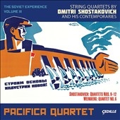 ѥեڻͽ/The Soviet Experience Vol.3 - String Quartets by Shostakovich and His Contemporaries[CDR90000138]