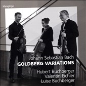 J.S.Bach: Goldberg Variations BWV.988 (Transcription for String Trio, written by D.Sitkowetsky) J.S.Bach: Goldberg Variations BWV.988 (Transcription for String Trio, written by D.Sitkowetsky)
