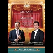 󥻥ĥѡ/Mozart Clarinet Concerto K.622 Mahler Symphony No.1, etc[DYNDVD33762]