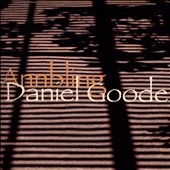 Daniel Goode: Annbling