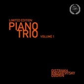 Piano Trio Vol.1 - Dvorak
