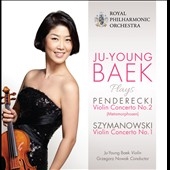 ڥ/Ju-Young Baek plays Penderecki and Szymanowski[RPOSP047]