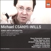 M.Csanyi-Wills: Songs with Orchestra