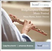 BCMF Live 2015: Luigi Boccherini, Johannes Brahms BCMF Live 2015: Luigi Boccherini, Johannes Brahms