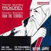 Prokofiev: Ivan the Terrible / Linda Finnie(Ms), Nikolai Storojev(Bs), Neeme Jarvi(cond), Philharmonia Orchestra, etc