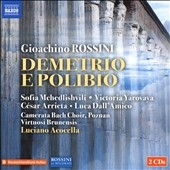 Gioachino Rossini: Demetrio e Polibio