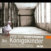 Humperdinck: Konigskinder / Richard Kraus, Koln Radio Symphony Orchestra, Peter Anders, Kathe Moller-Siepemann, etc