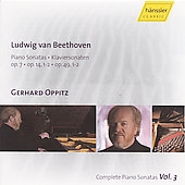 BEETHOVEN:COMPLETE PIANO SONATAS VOL.3:NO.4/9/10/19/20:GERHARD