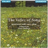The Valley of Song / Tomlinson, Rossendale Male Voice Choir