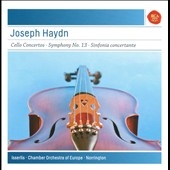 Haydn: Cello Concertos No.1, No.2, Symphony No.13, Sinfonia Concertante Haydn: Cello Concertos No.1, No.2, Symphony No.13, Sinfonia Concertante