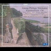 G.P.Telemann: Kapitaensmusik 1738 TWV.15-11 - Oratorio, Serenata G.P.Telemann: Kapitaensmusik 1738 TWV.15-11 - Oratorio, Serenata