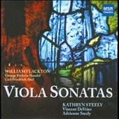 Viola Sonatas - Flackton, Handel, Abel Viola Sonatas - Flackton, Handel, Abel