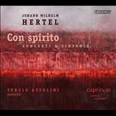 ɥߥ˥ե/Con Spirito - J.W.Hertel Concerti &Sinfonie[TUDOR7182]