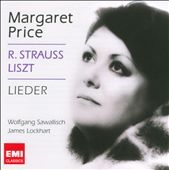Lieder - R.Strauss, Liszt