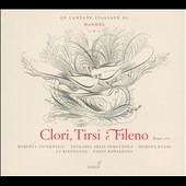 Le Cantate Italiane di Handel Vol.5 -Clori, Tirsi e Fileno HWV.96 (6/2008) / Fabio Bonizzoni(cond/cemb), La Risonanza, Roberta Invernizzi(S), etc