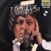 The Ill-Conceived P.D.Q. Bach Anthology / Peter Schickele
