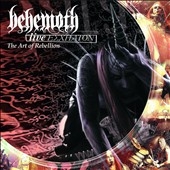 Behemoth/Live Eschaton The Art of Rebellion[MMPCD0661]