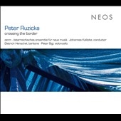 Peter Ruzicka: Crossing the Border Peter Ruzicka: Crossing the Border