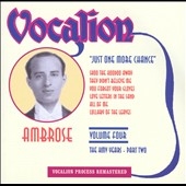 TOWER RECORDS ONLINE㤨Ambrose & His Orchestra/Just One More Chance-Ambrose Vol.4 The HMV Years Part II 1930-32[6031]פβǤʤ2,090ߤˤʤޤ