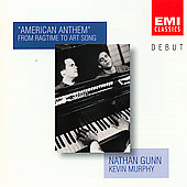Debut - American Anthem - From Ragtime to Art Song / Gunn