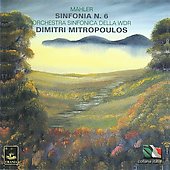 Mahler: Symphony No.6 "Tragic" / Dimitri Mitropoulos, WDR SO