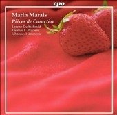 Marais: Pieces de Caractere (for Viola da Gamba), Suite Dans Un Gout Etrange from 4th Book 1717, Part 2 (9 Pieces), Les Voix Humaines from 2nd Book 1701, Les Folies D1Espagne from 2nd Book 170 Marais: Pieces de Caractere (for Viola da Gamba), Suite Dans Un Gout Etrange from 4th Book 1717, Part 2 (9 Pieces), Les Voix Humaines from 2nd Book 1701, Les Folies D1Espagne from 2nd Book 170