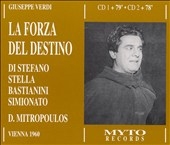 VERDI:LA FORZA DEL DESTINO