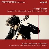 Haydn: Cello Concertos No.1, No.2 / Nicolas Altstaedt, Michael Sanderling, Kammerakademie Potsdam