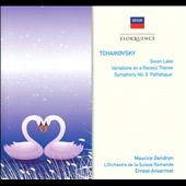 Tchaikovsky: Swan Lake, Symphony No.6 "Pathetique", Rococo Variations / Ernest Ansermet, SRO, Maurice Gendron